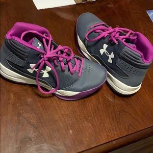 Under armour basketball shoes